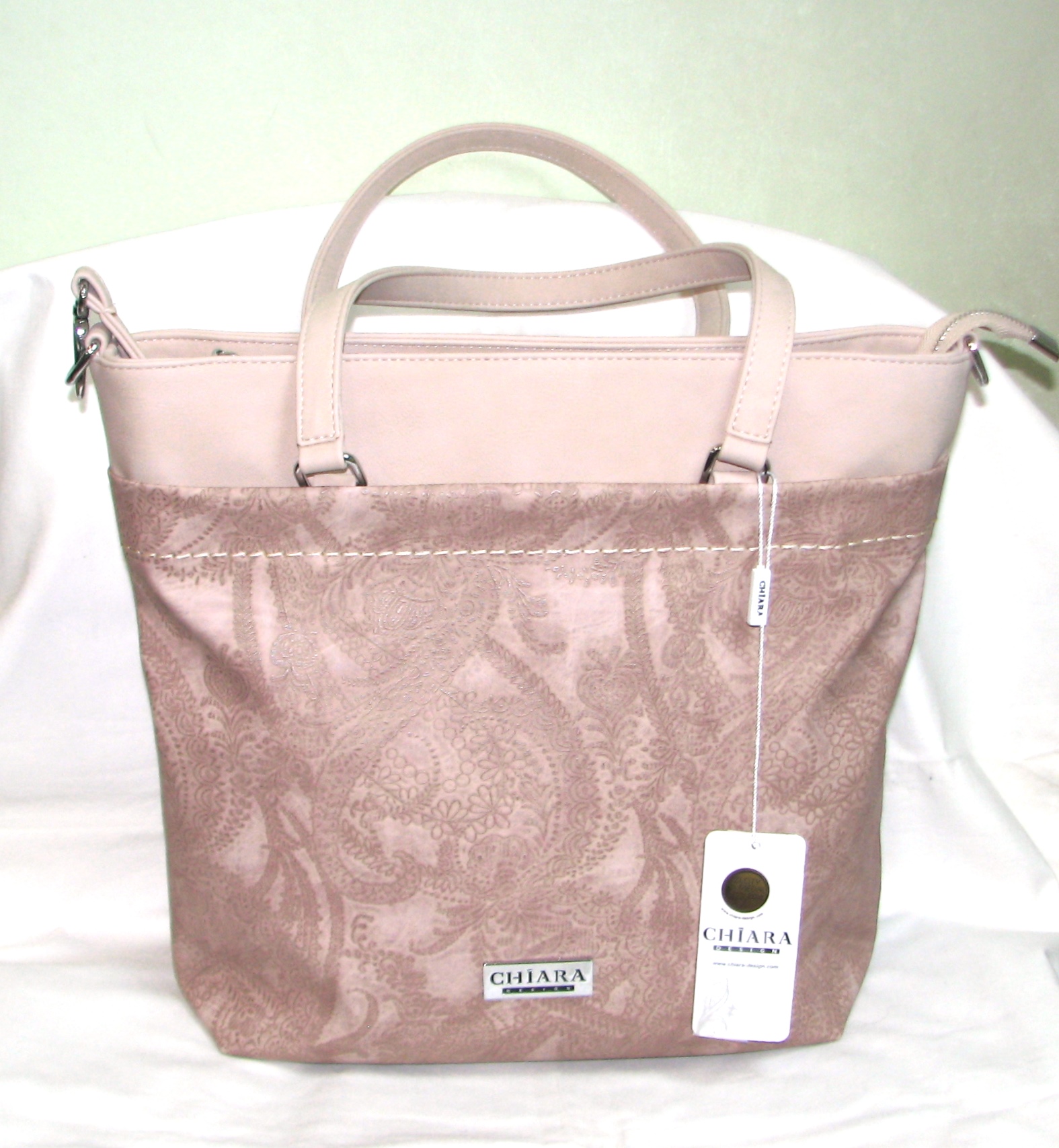 Сумка жіноча  KAREN KALIFA L320 PINK
